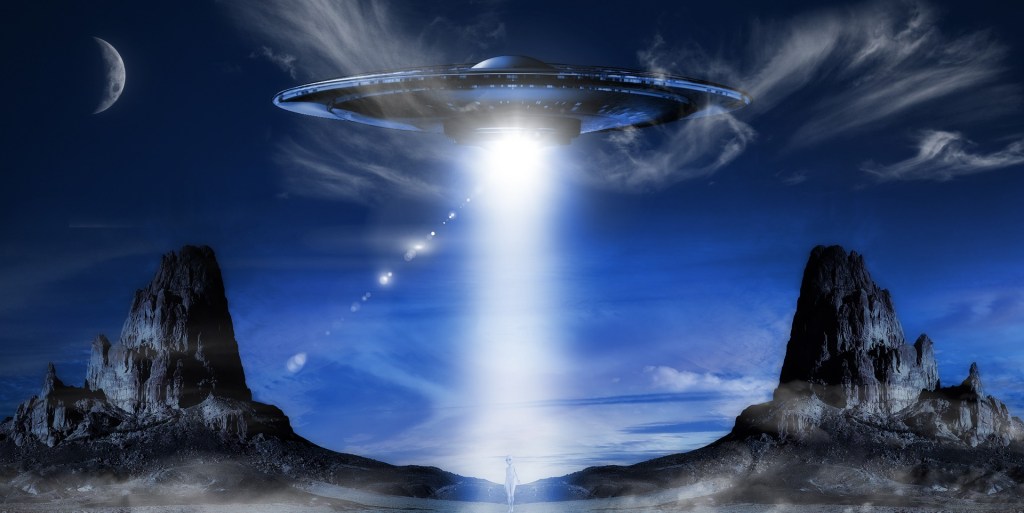 Aliens now? WTF?