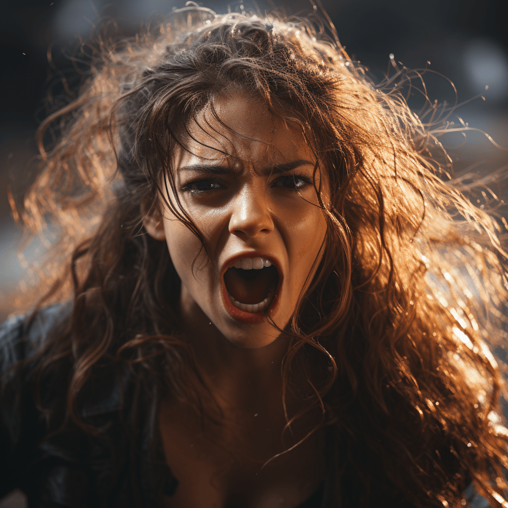 Releasing Rage