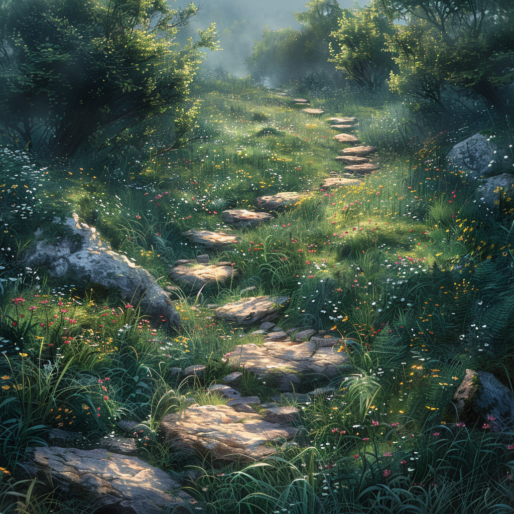 Restless Path Five Tips for Walking the Spiritual Path – Hands on Fire