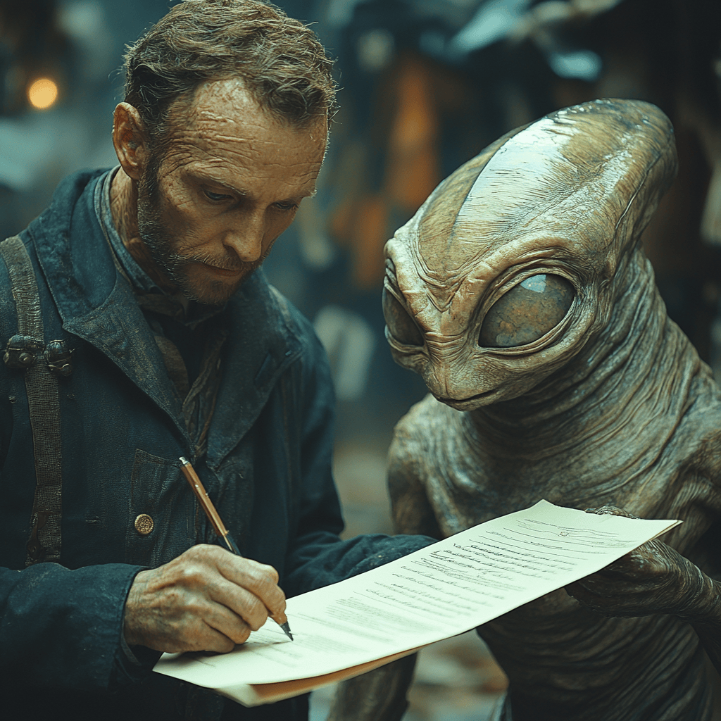 Soul Contract with&nbsp;Aliens?