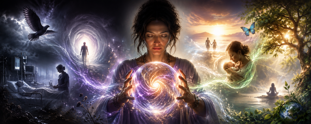 Life Energy and Death&nbsp;Energy